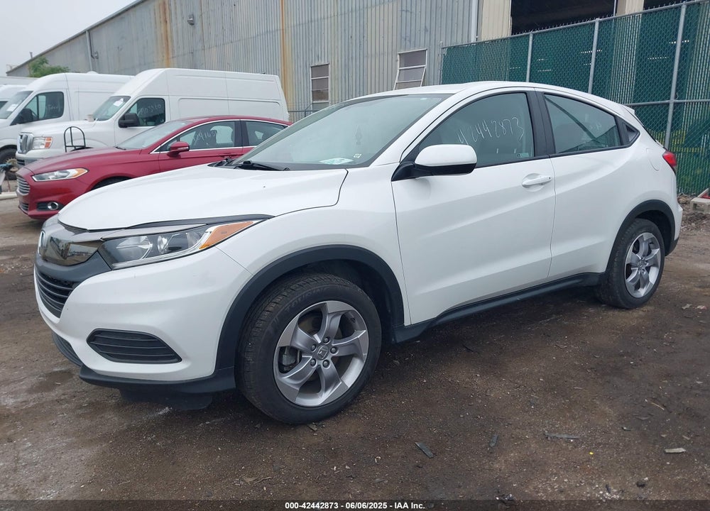 2022 HONDA HR-V VIN: 3CZRU6H3XNM722958