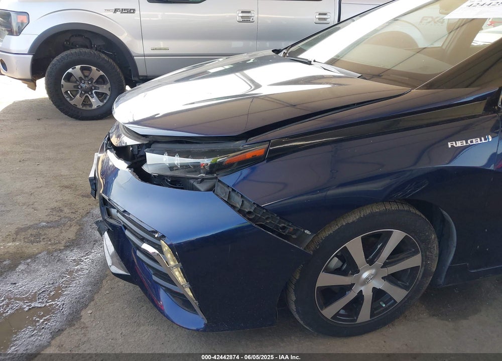2017 TOYOTA MIRAI VIN: JTDBVRBD1HA001520