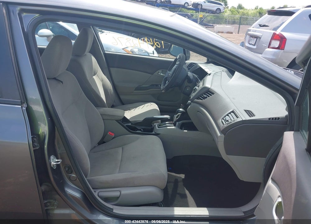 2012 HONDA CIVIC EX VIN: 19XFB2F80CE089786