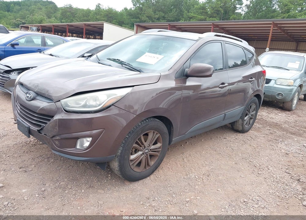 2014 HYUNDAI TUCSON VIN: KM8JU3AG4EU863871