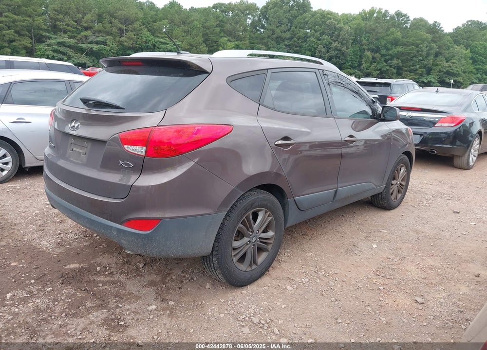 2014 HYUNDAI TUCSON VIN: KM8JU3AG4EU863871