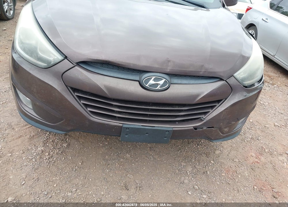 2014 HYUNDAI TUCSON VIN: KM8JU3AG4EU863871