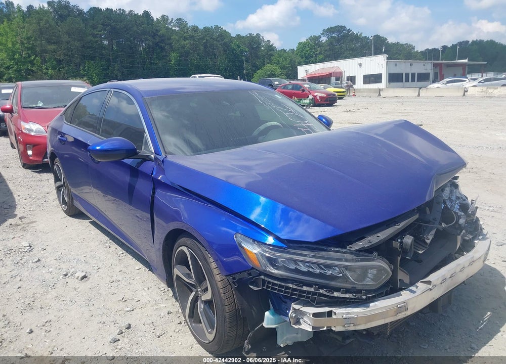 2019 HONDA ACCORD VIN: 1HGCV1F32KA140233