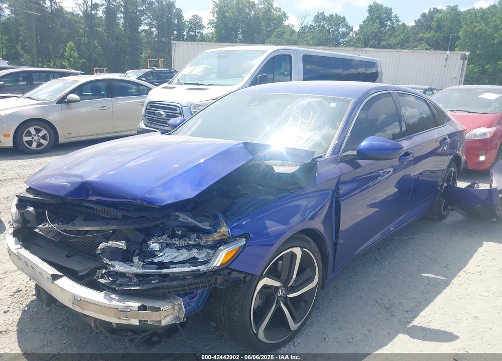 2019 HONDA ACCORD VIN: 1HGCV1F32KA140233