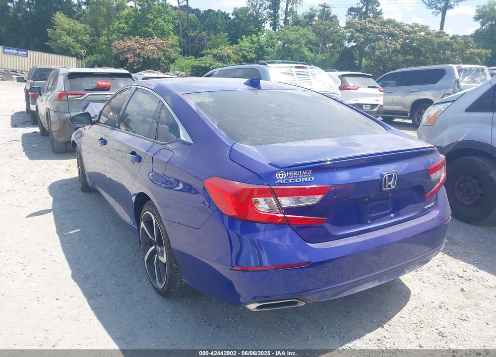 2019 HONDA ACCORD VIN: 1HGCV1F32KA140233