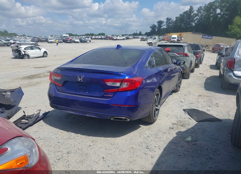 2019 HONDA ACCORD VIN: 1HGCV1F32KA140233
