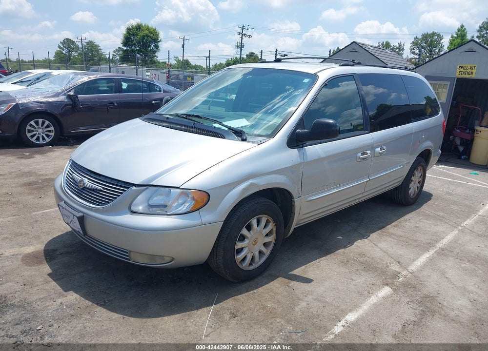 2001 CHRYSLER TOWN & COUNTRY LXI VIN: 2C4GP54L51R261157