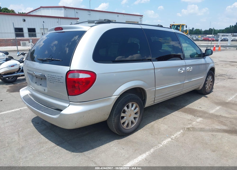 2001 CHRYSLER TOWN & COUNTRY LXI VIN: 2C4GP54L51R261157