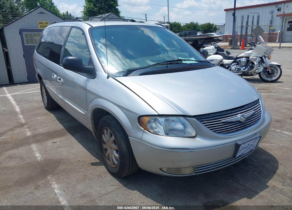 2001 CHRYSLER TOWN & COUNTRY LXI VIN: 2C4GP54L51R261157