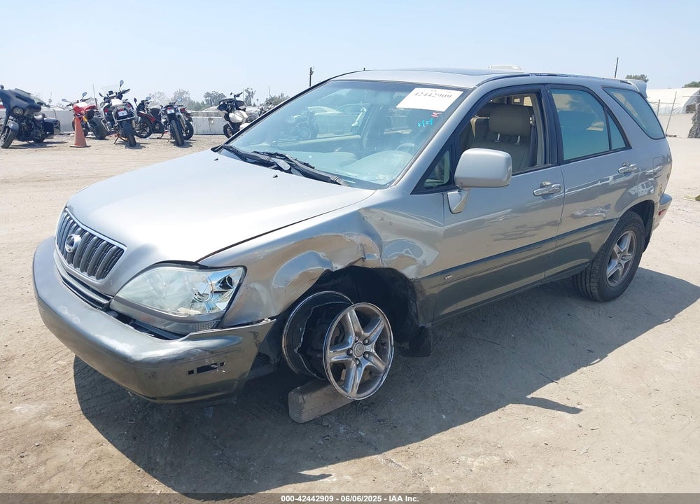 2001 LEXUS RX 300 VIN: JTJHF10UX10184582