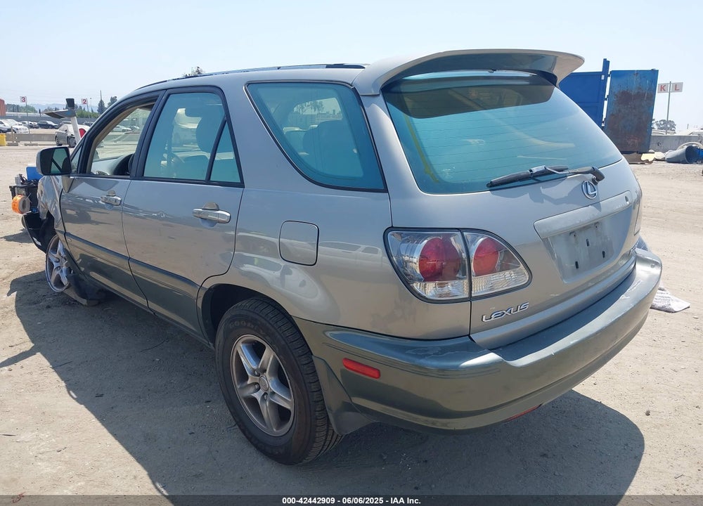 2001 LEXUS RX 300 VIN: JTJHF10UX10184582