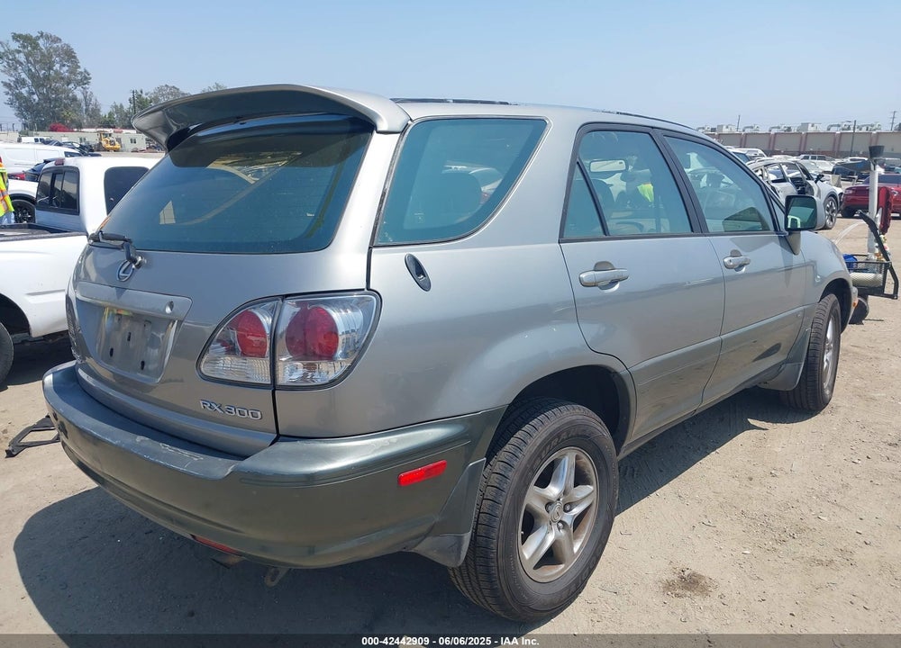 2001 LEXUS RX 300 VIN: JTJHF10UX10184582