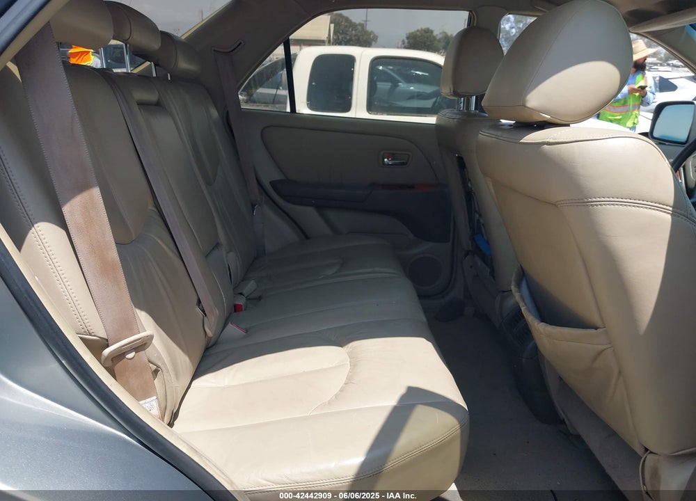 2001 LEXUS RX 300 VIN: JTJHF10UX10184582