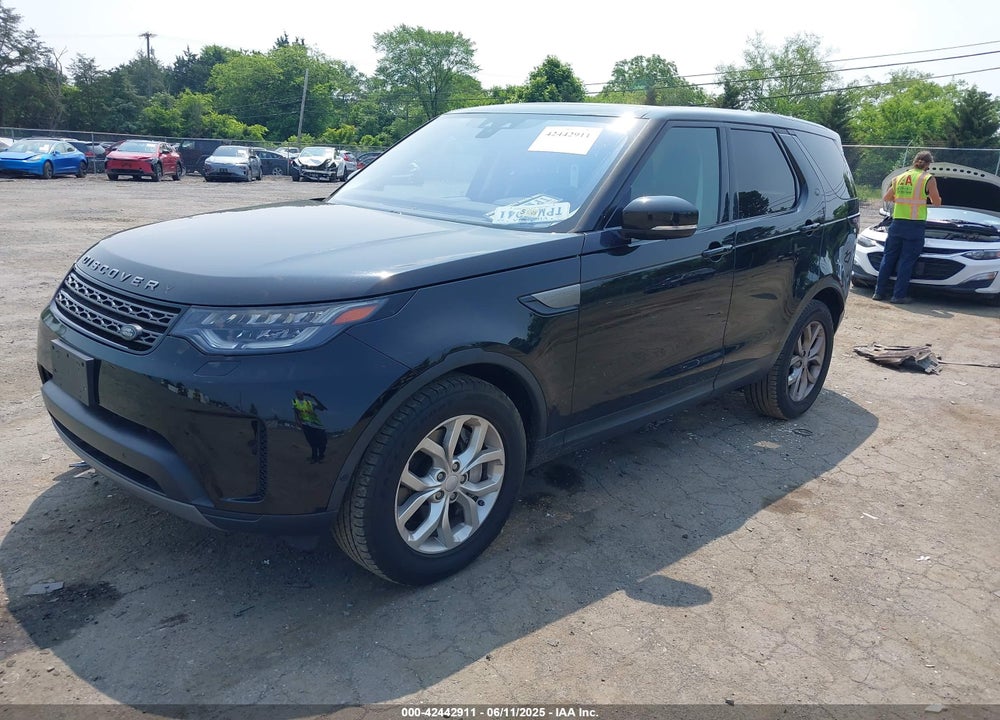 2020 LAND ROVER DISCOVERY VIN: SALRG2RV4L2429365