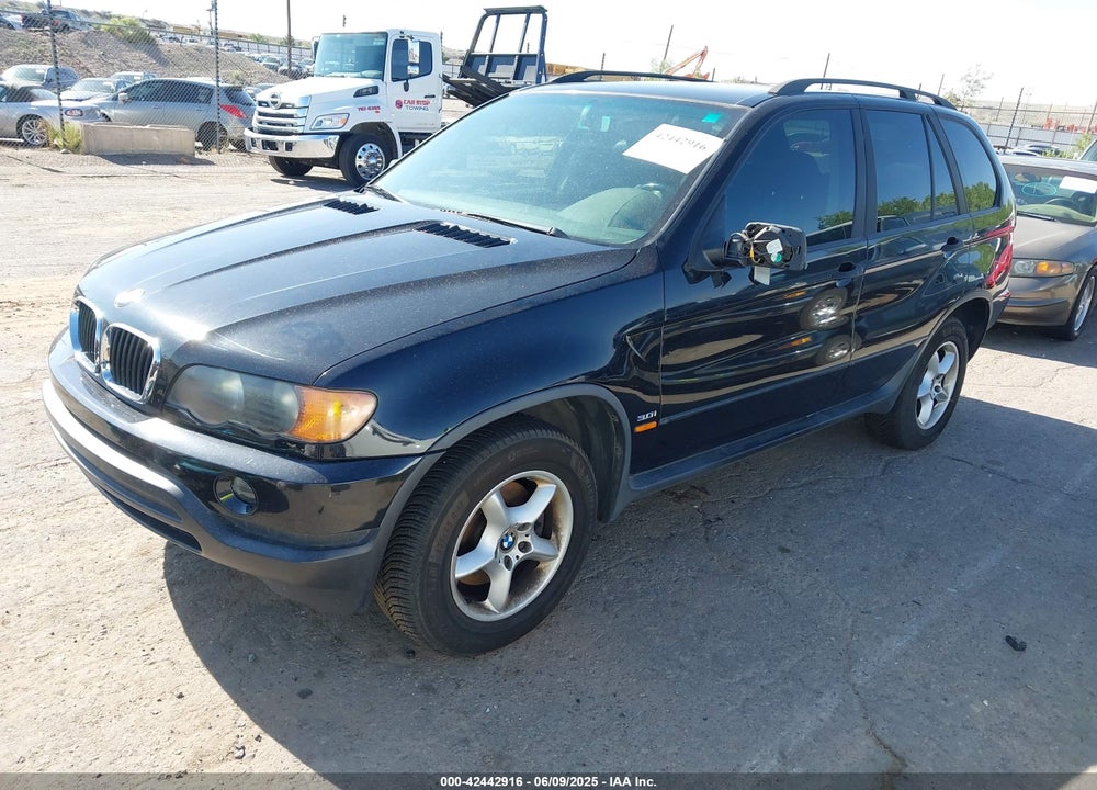 2003 BMW X5 3.0I VIN: 5UXFA53583LW26702
