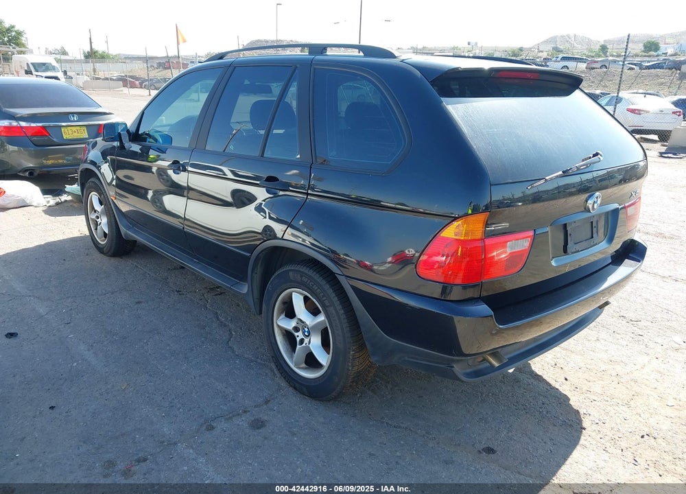 2003 BMW X5 3.0I VIN: 5UXFA53583LW26702