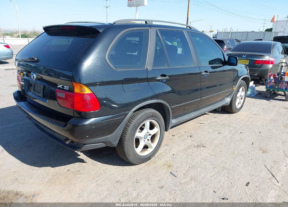 2003 BMW X5 3.0I VIN: 5UXFA53583LW26702
