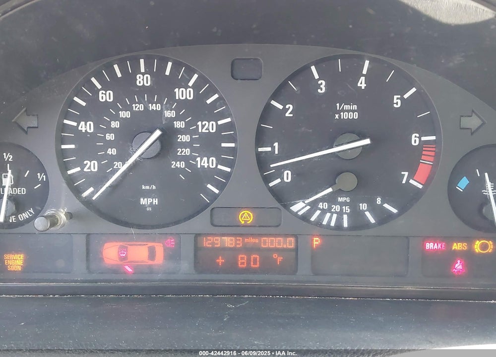 2003 BMW X5 3.0I VIN: 5UXFA53583LW26702