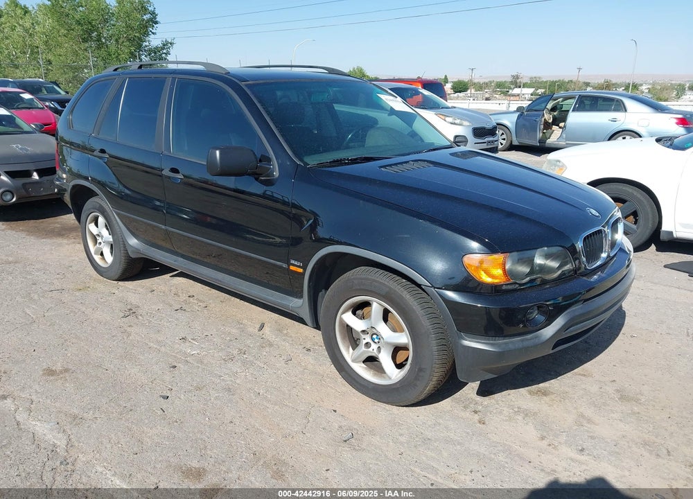 2003 BMW X5 3.0I VIN: 5UXFA53583LW26702