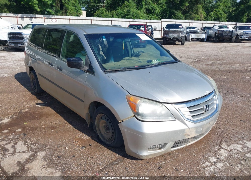 2008 HONDA ODYSSEY LX VIN: 5FNRL38238B059580