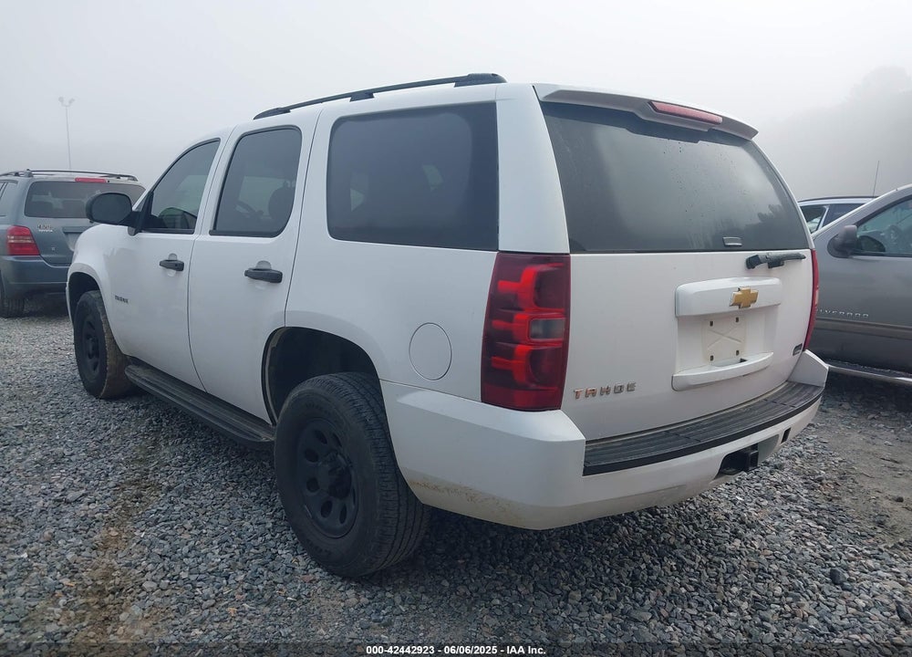 2013 CHEVROLET TAHOE VIN: 1GNSK4E03DR246861