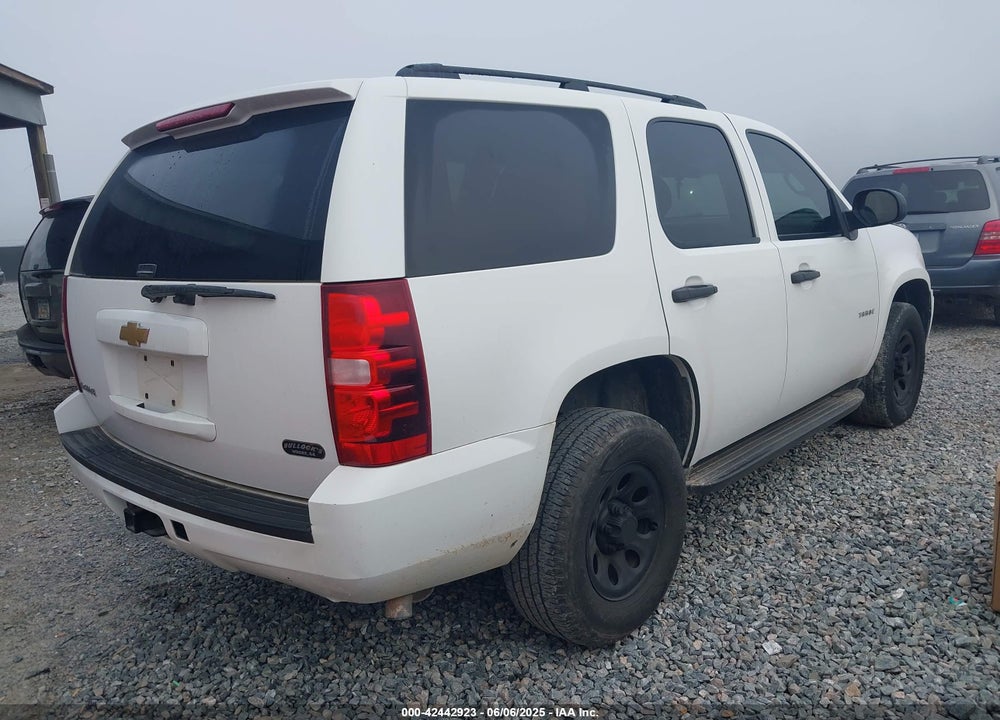 2013 CHEVROLET TAHOE VIN: 1GNSK4E03DR246861