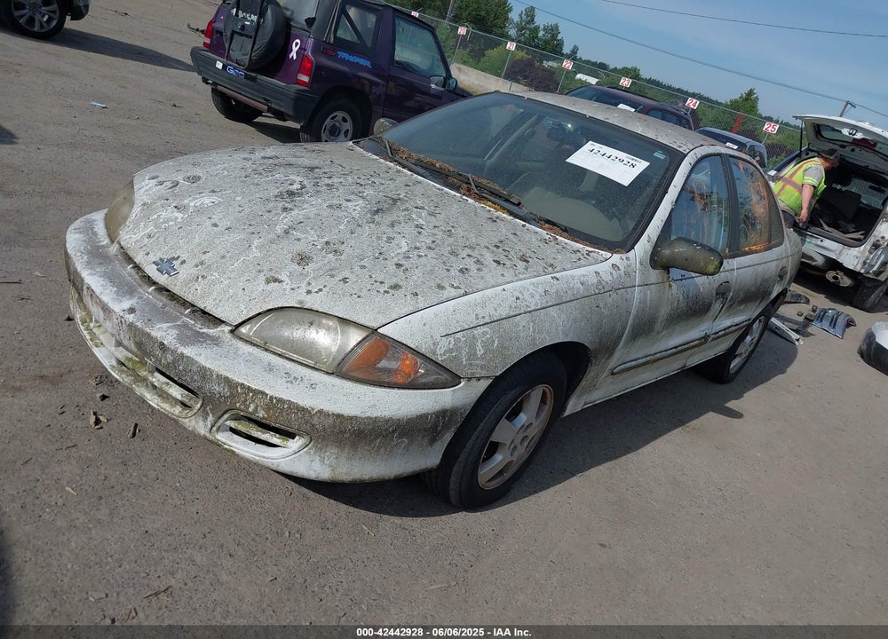 2000 CHEVROLET CAVALIER LS VIN: 1G1JF5246Y7437853
