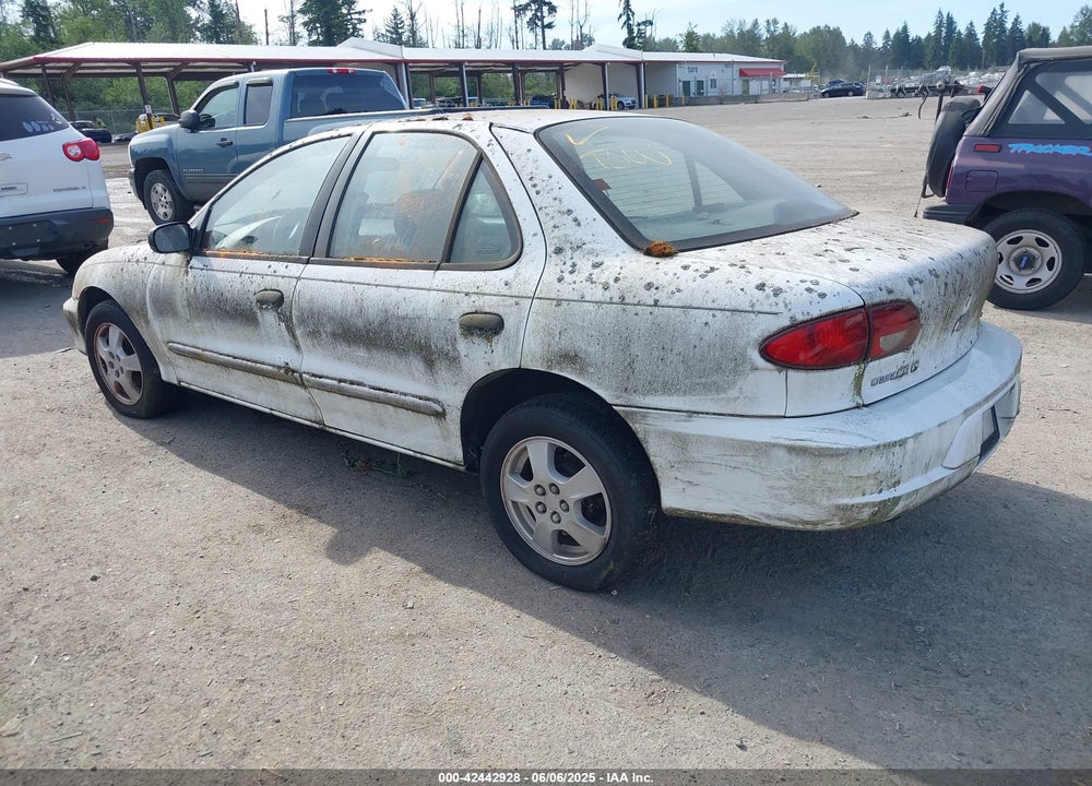 2000 CHEVROLET CAVALIER LS VIN: 1G1JF5246Y7437853