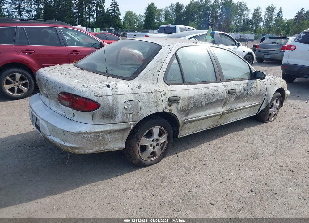 2000 CHEVROLET CAVALIER LS VIN: 1G1JF5246Y7437853