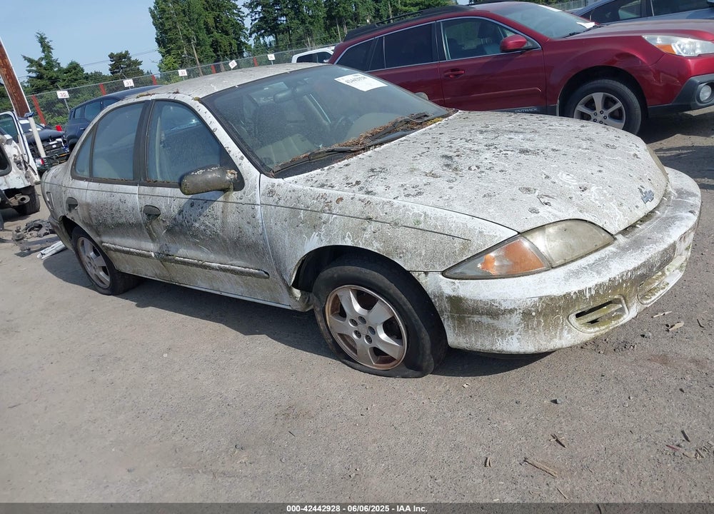 2000 CHEVROLET CAVALIER LS VIN: 1G1JF5246Y7437853