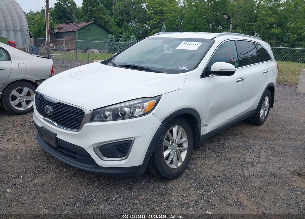 2017 KIA SORENTO VIN: 5XYPG4A33HG296034