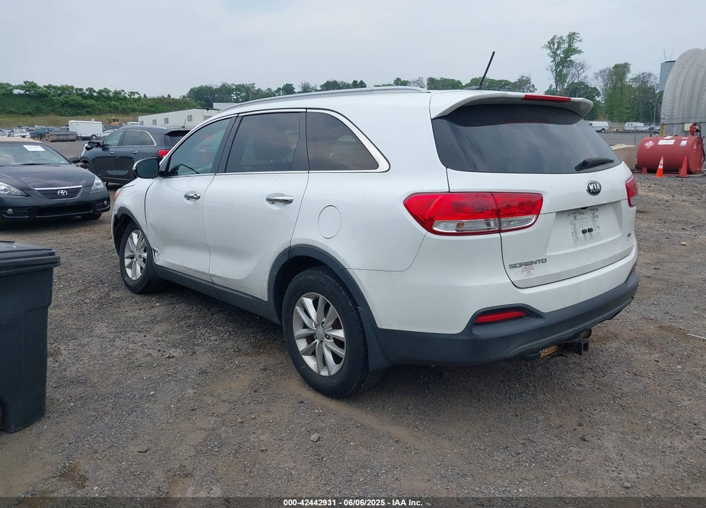 2017 KIA SORENTO VIN: 5XYPG4A33HG296034