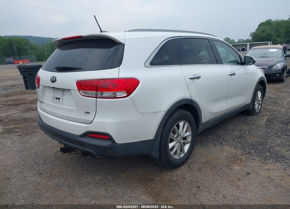 2017 KIA SORENTO VIN: 5XYPG4A33HG296034