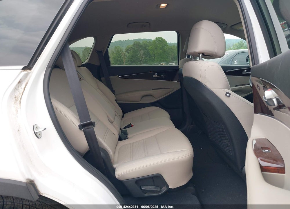2017 KIA SORENTO VIN: 5XYPG4A33HG296034