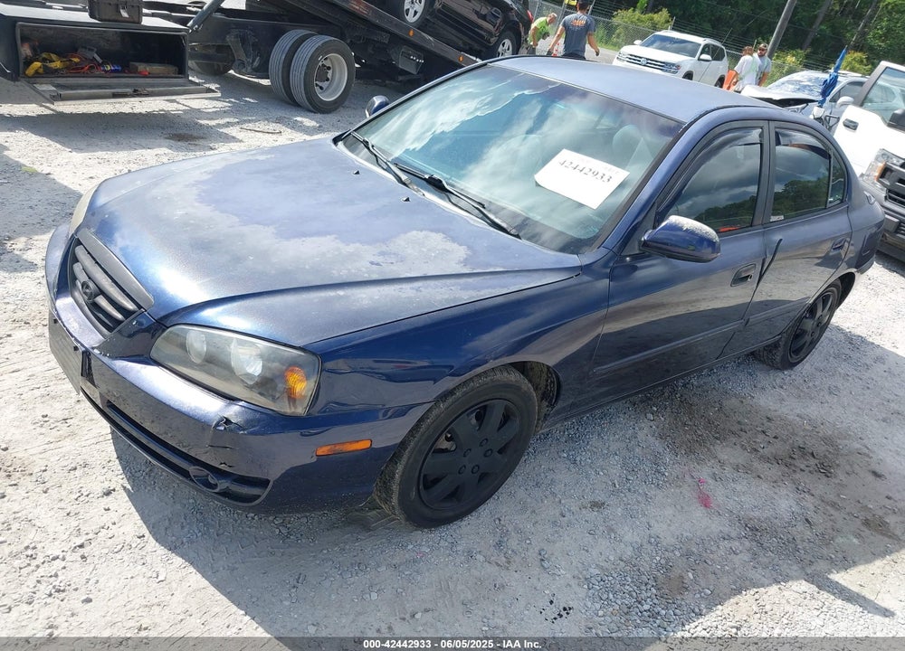 2005 HYUNDAI ELANTRA GLS/GT VIN: KMHDN46D95U981834