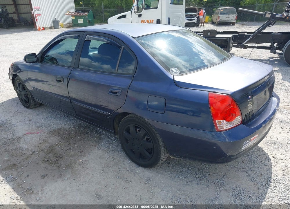 2005 HYUNDAI ELANTRA GLS/GT VIN: KMHDN46D95U981834