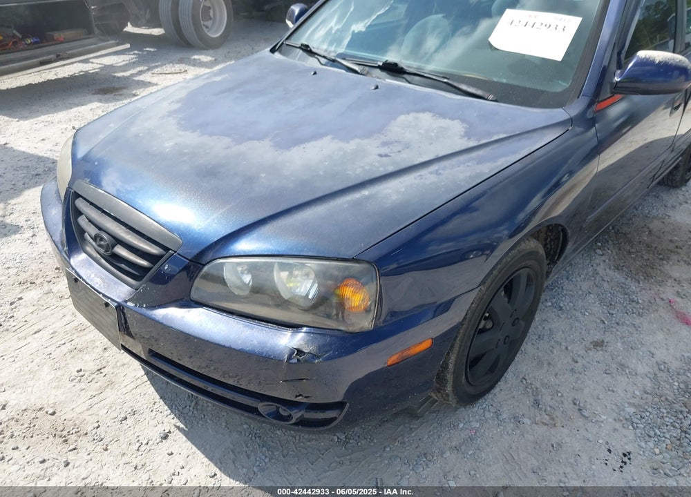 2005 HYUNDAI ELANTRA GLS/GT VIN: KMHDN46D95U981834
