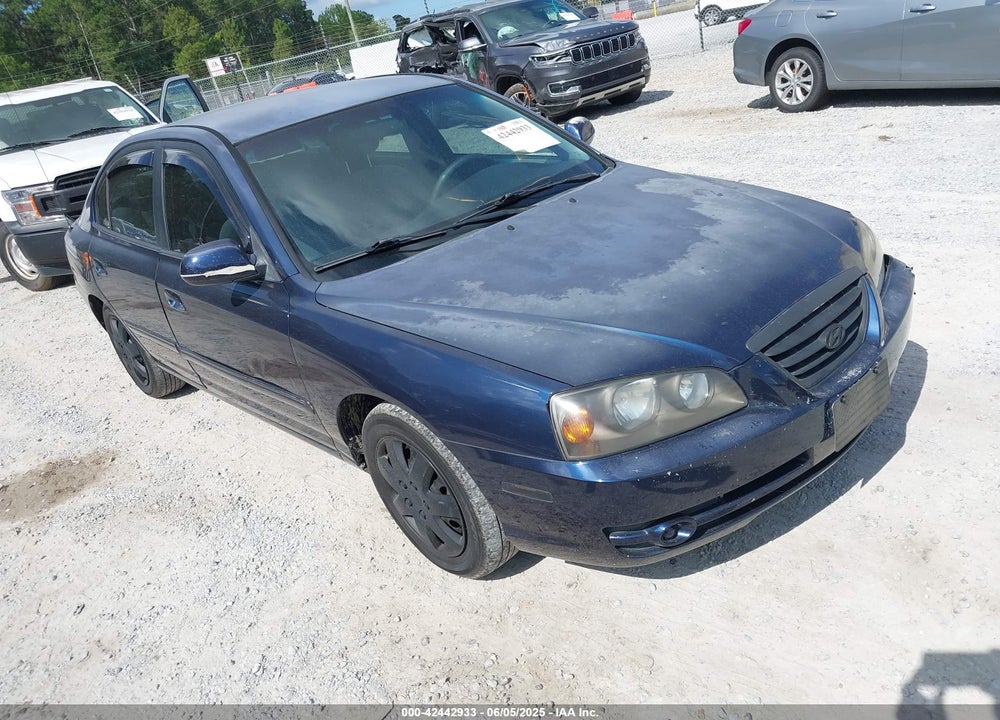2005 HYUNDAI ELANTRA GLS/GT VIN: KMHDN46D95U981834