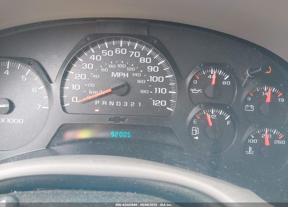2007 CHEVROLET TRAILBLAZER LS VIN: 1GNDT13S872273057
