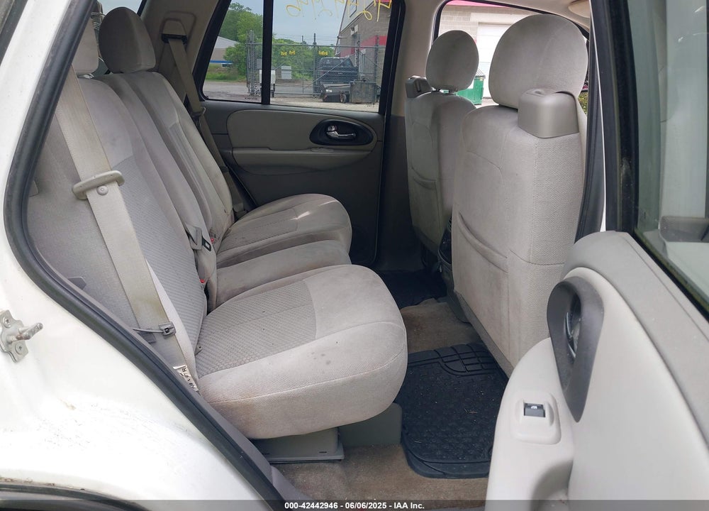 2007 CHEVROLET TRAILBLAZER LS VIN: 1GNDT13S872273057