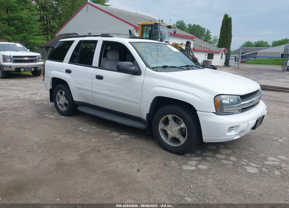 2007 CHEVROLET TRAILBLAZER LS VIN: 1GNDT13S872273057