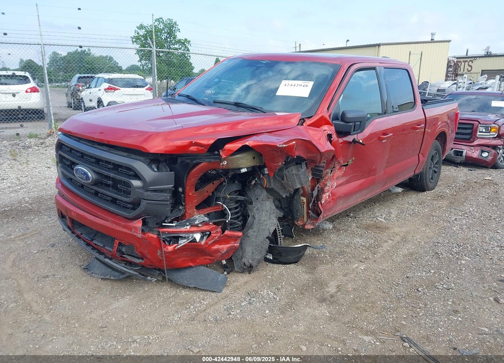 2023 FORD F150 VIN: 1FTEW1EP6PKE47429