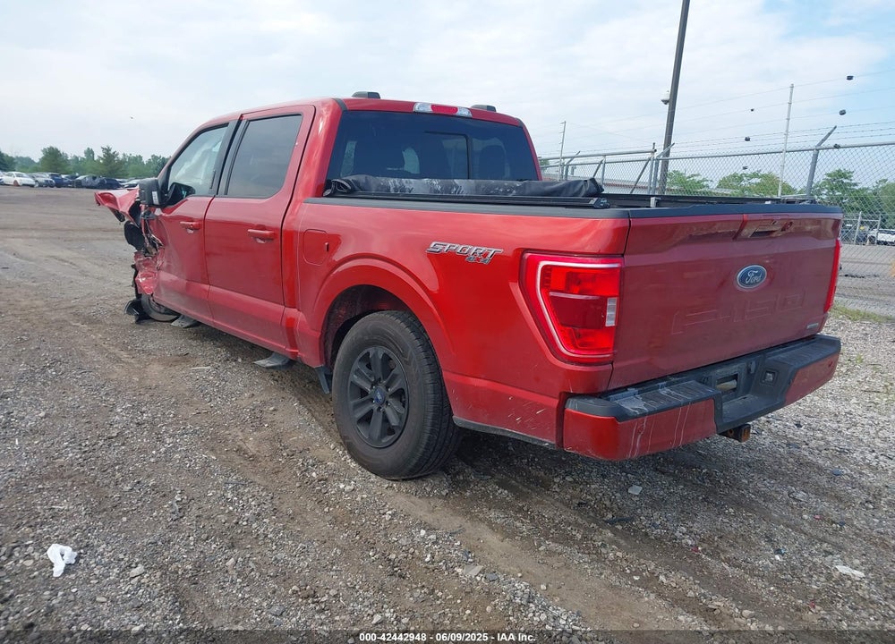 2023 FORD F150 VIN: 1FTEW1EP6PKE47429