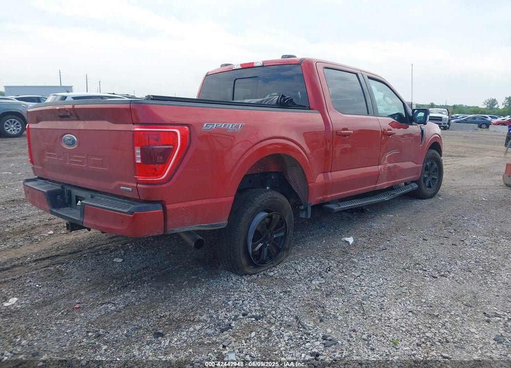 2023 FORD F150 VIN: 1FTEW1EP6PKE47429