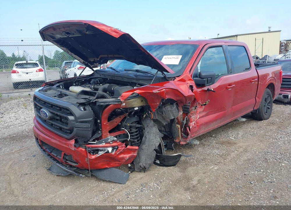 2023 FORD F150 VIN: 1FTEW1EP6PKE47429