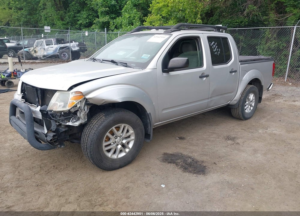 2015 NISSAN FRONTIER VIN: 1N6AD0EV1FN700437