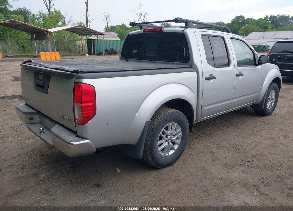 2015 NISSAN FRONTIER VIN: 1N6AD0EV1FN700437