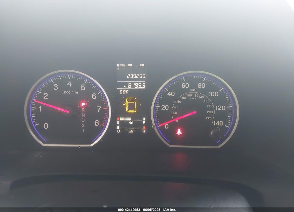 2008 HONDA CR-V EX VIN: 3CZRE38568G706692