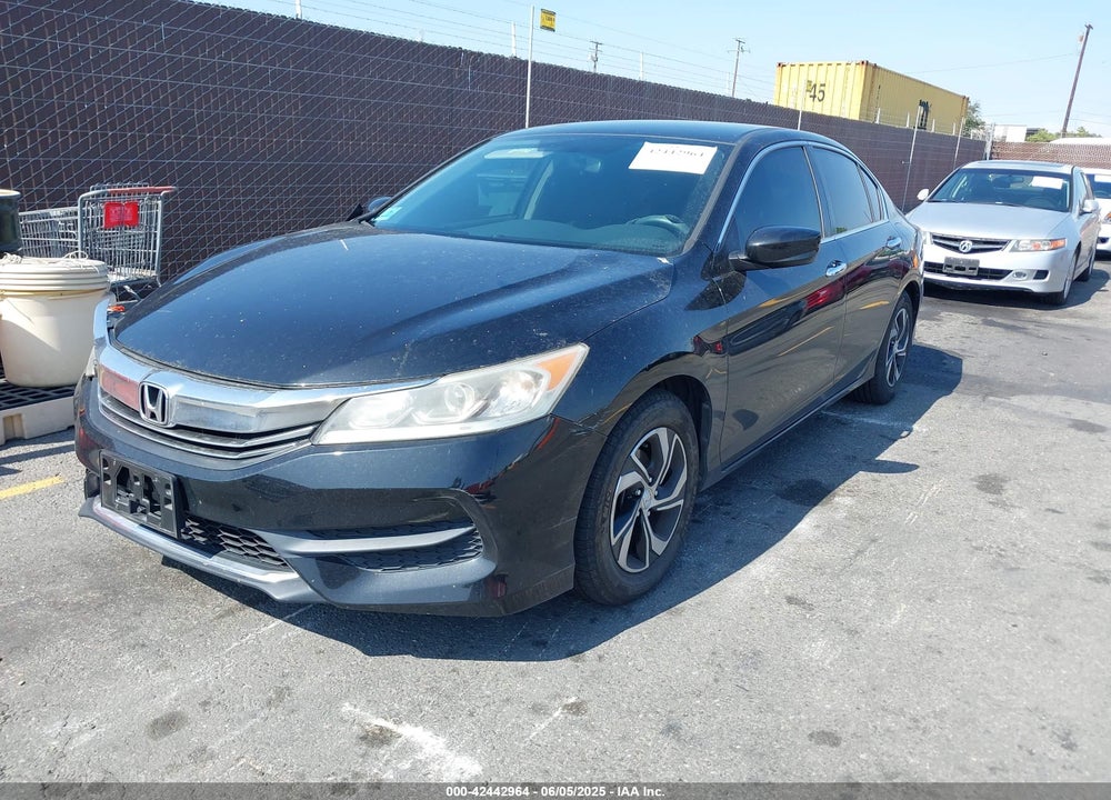 2016 HONDA ACCORD VIN: 1HGCR2F36GA041903
