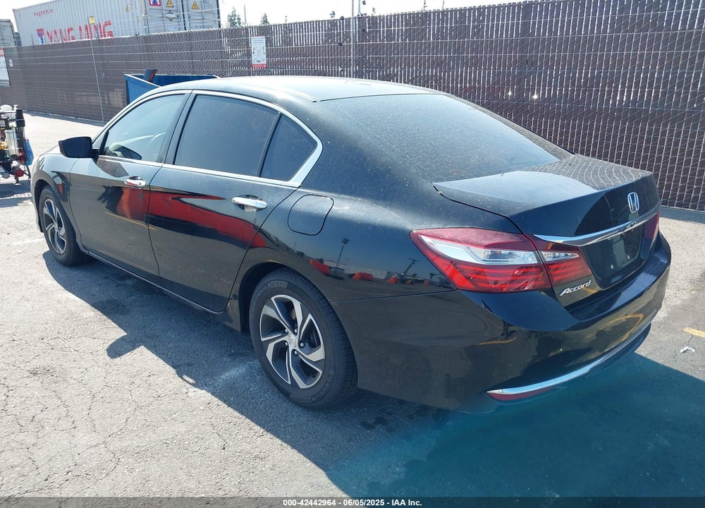 2016 HONDA ACCORD VIN: 1HGCR2F36GA041903